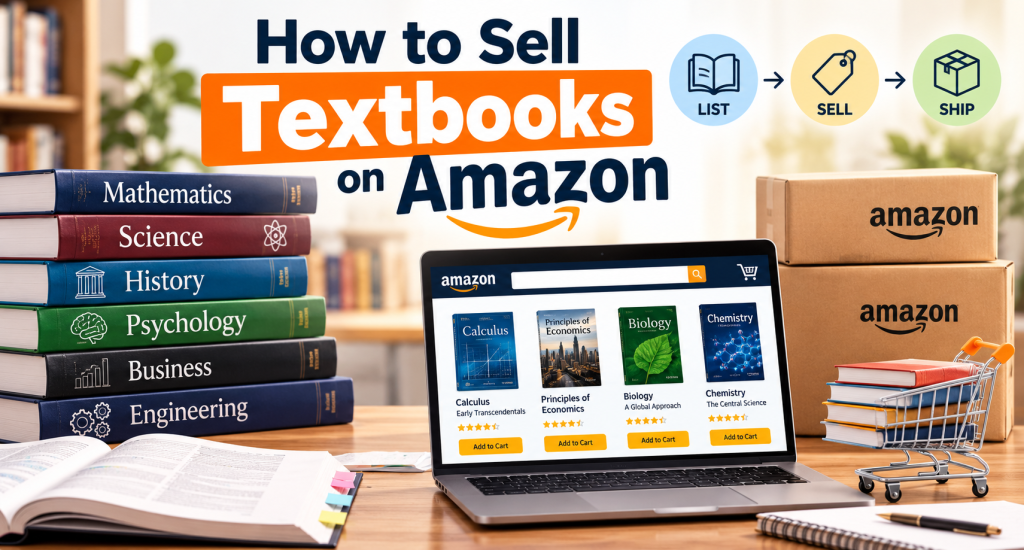 How to Sell Textbooks on Amazon