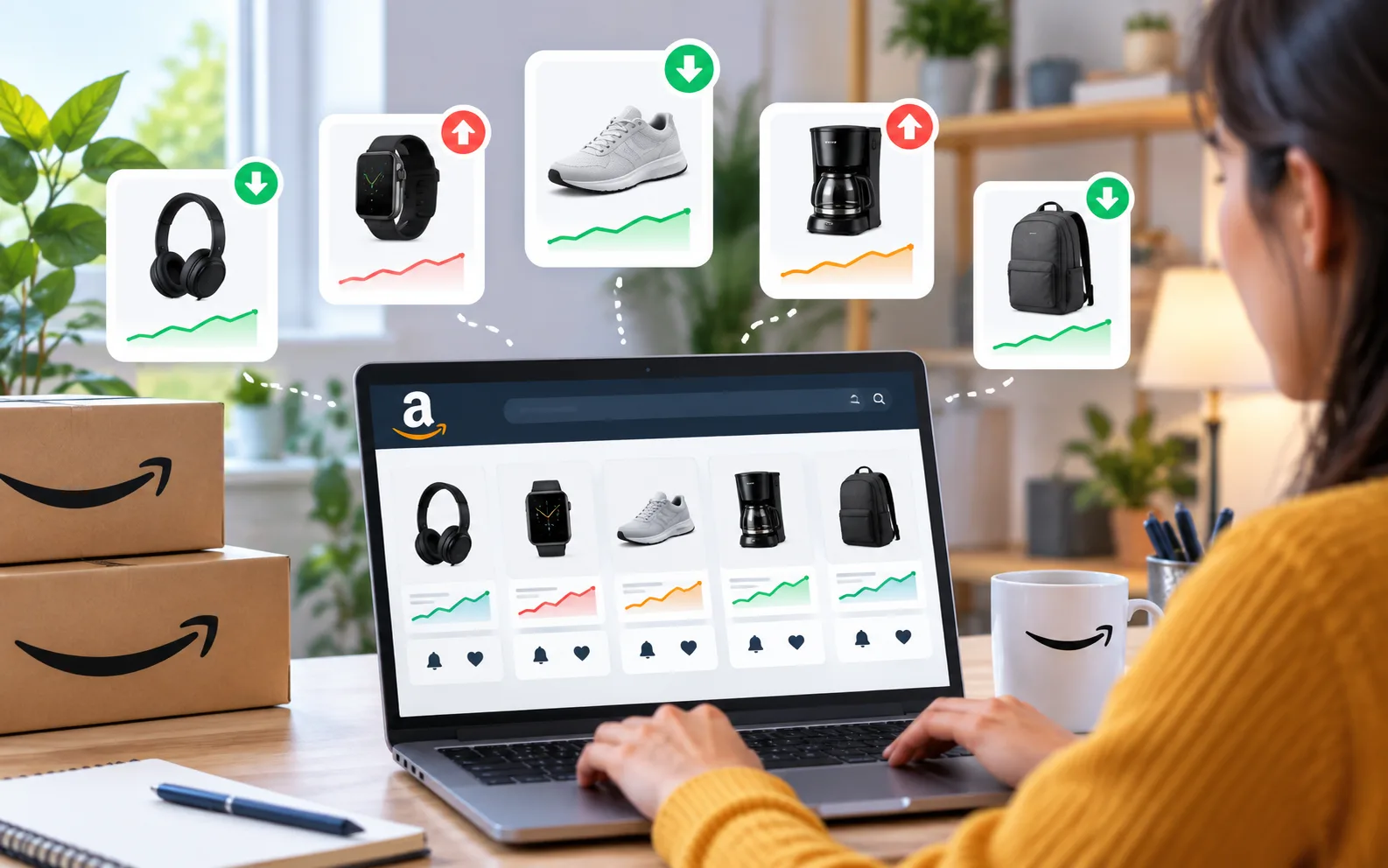 amazon price alert