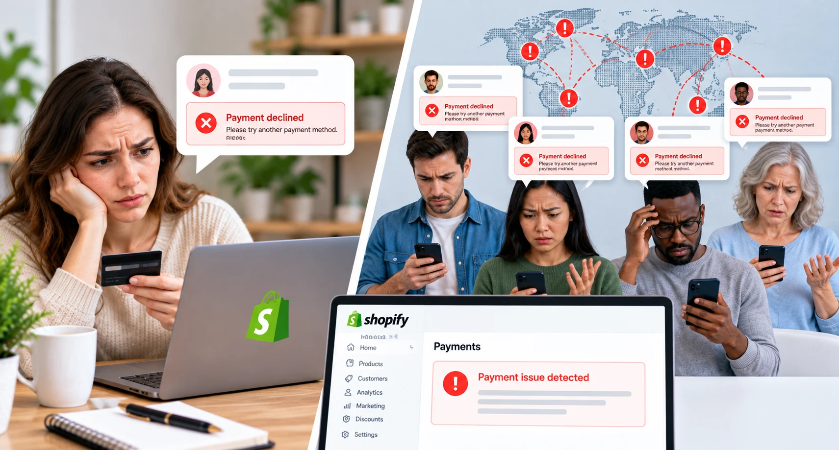 shopify payment methods provider​