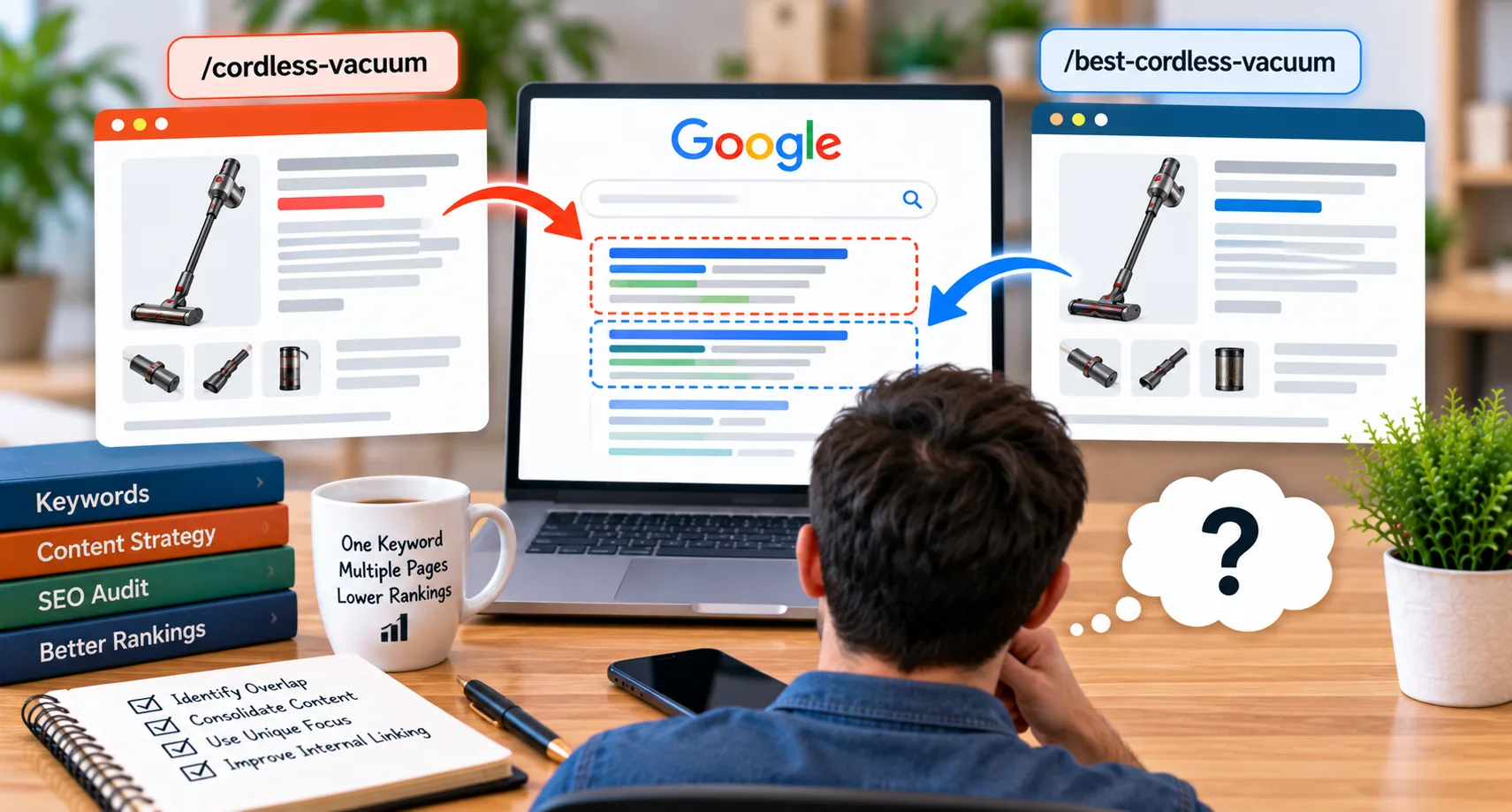my website is not ranking in google