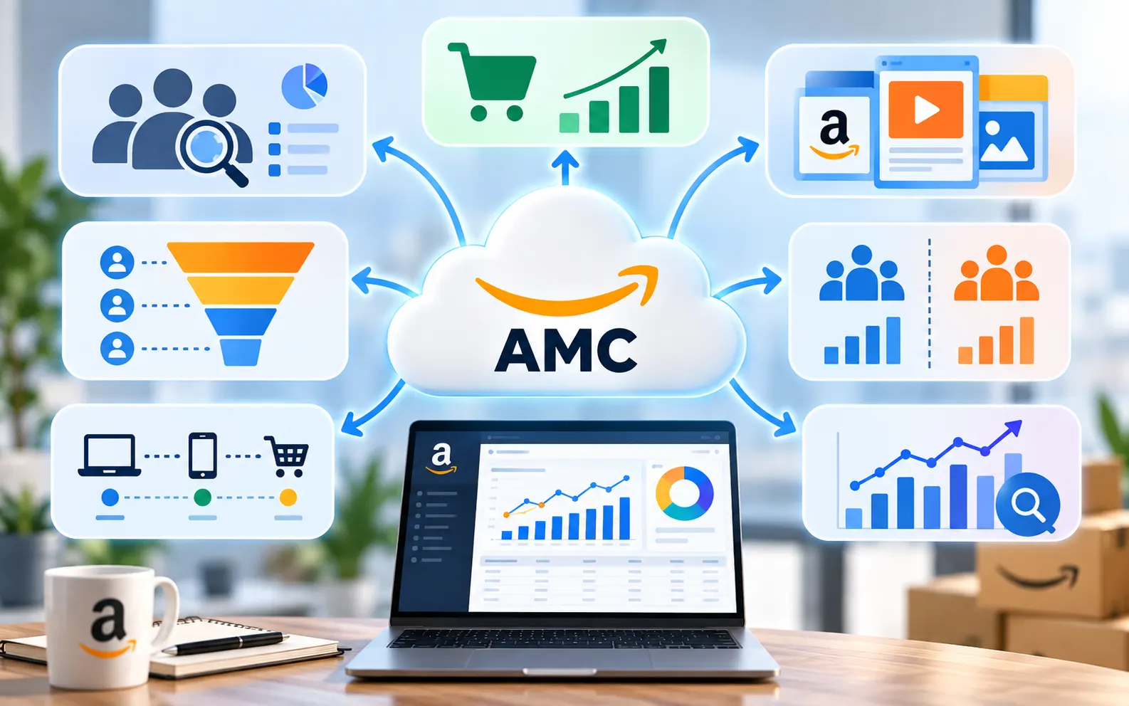 how does amazon marketing cloud improve attribution