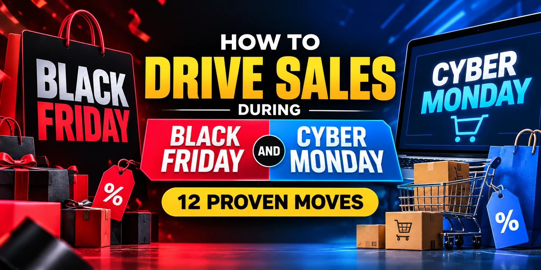 How to Drive Sales During Black Friday and Cyber Monday