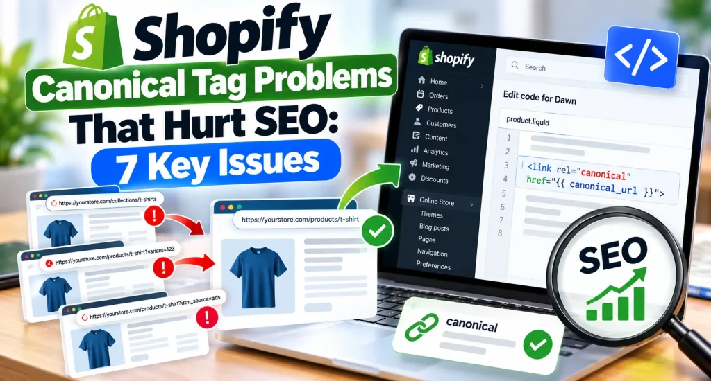 Shopify Canonical Tag Problems