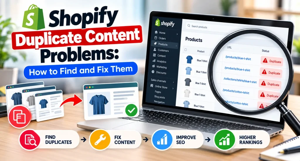 Shopify Duplicate Content Problems